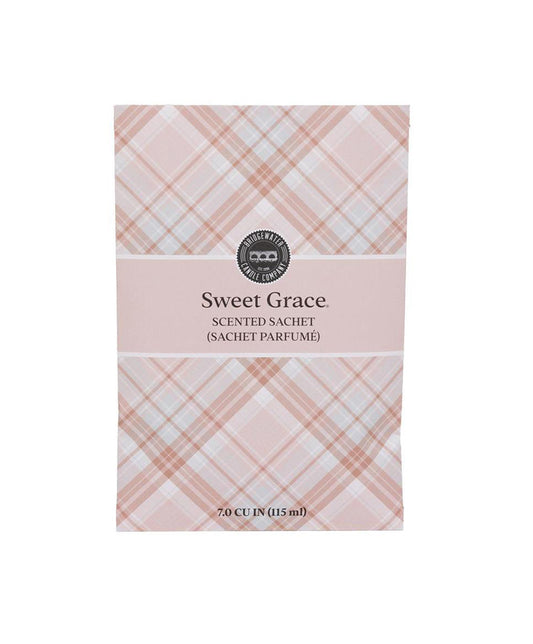 Sweet Grace Scented Sachets Plaid
