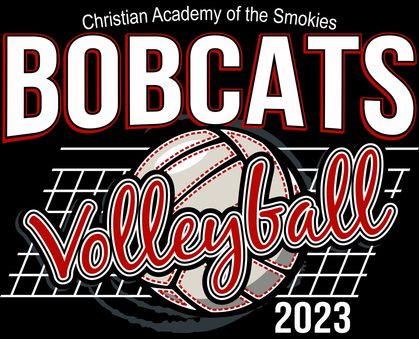 Bobcats - Volleyball Team Roster Shirt 2023