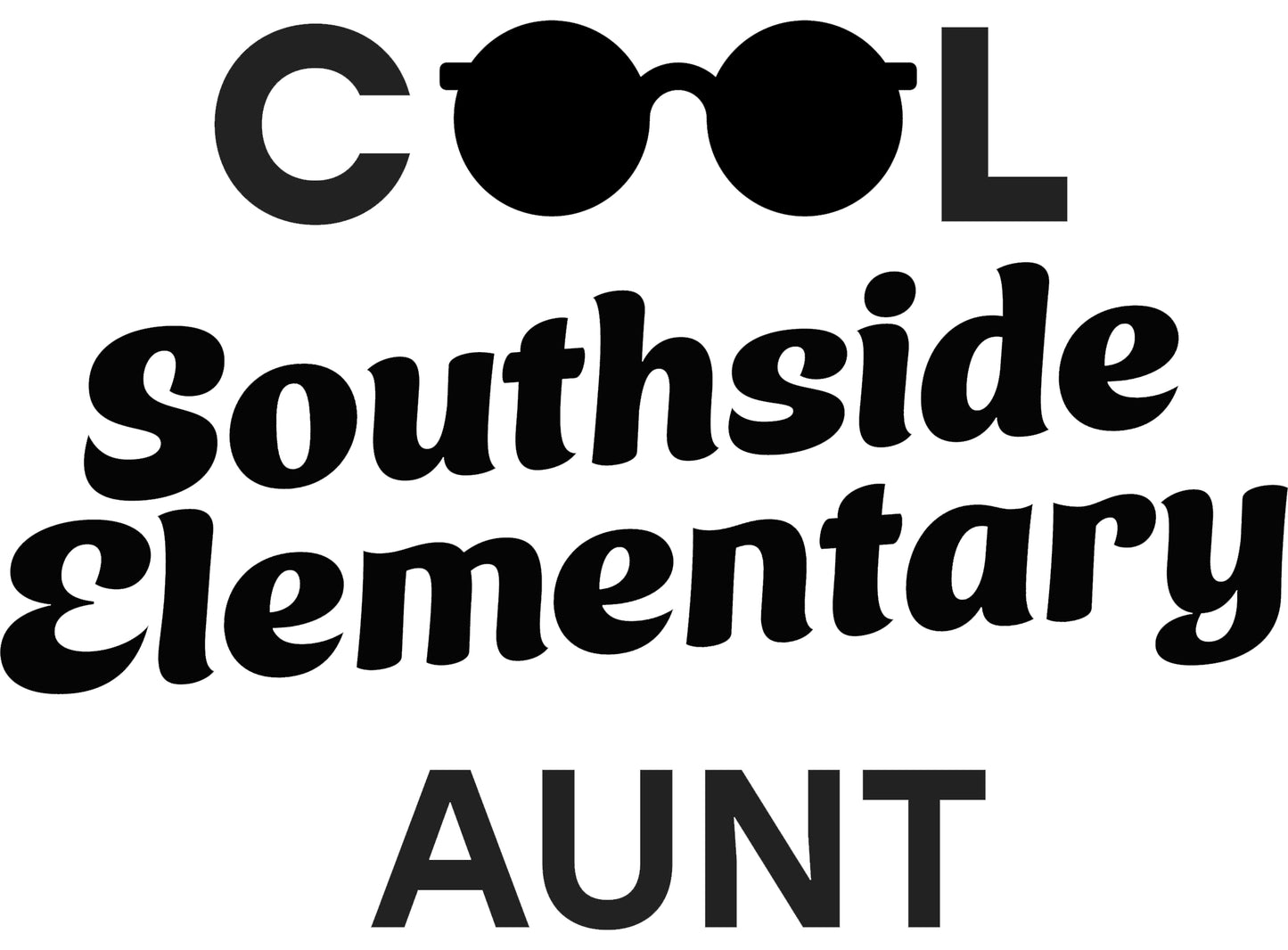 Cool Southside Elementary Aunt