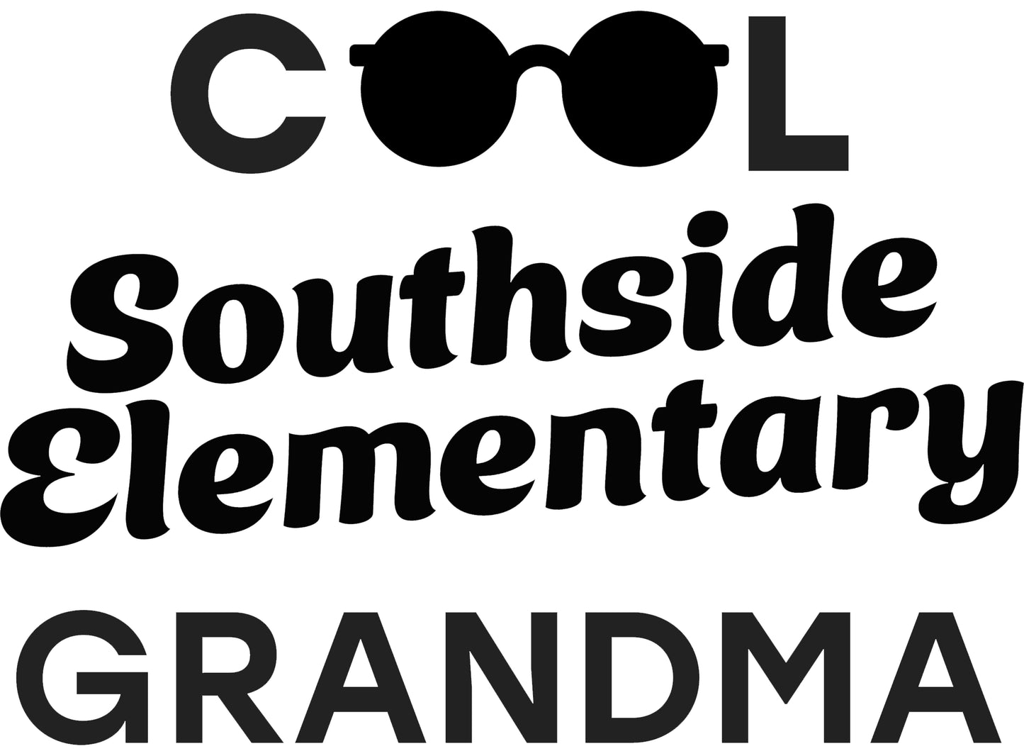 Cool Southside Elementary Grandma