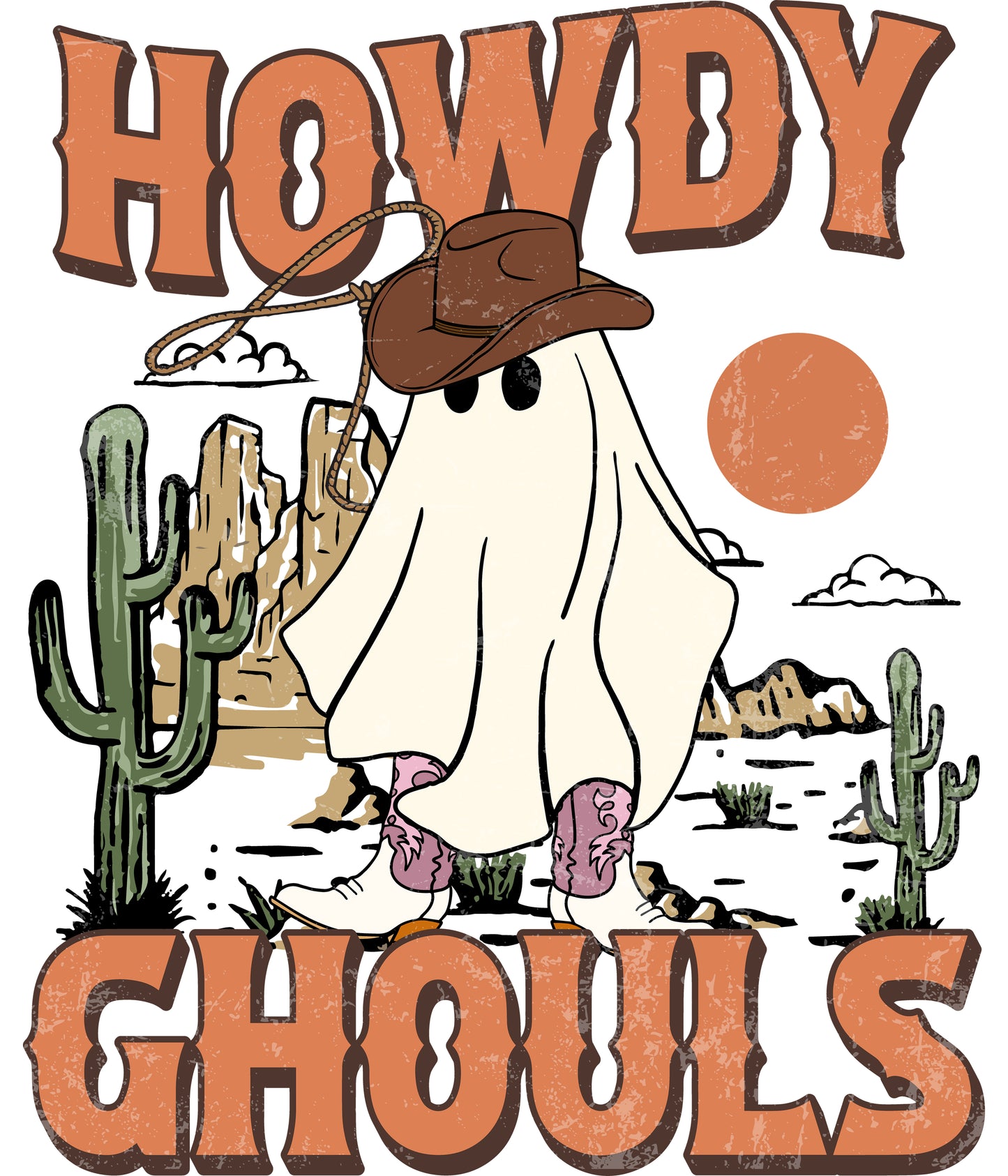 Howdy Ghouls