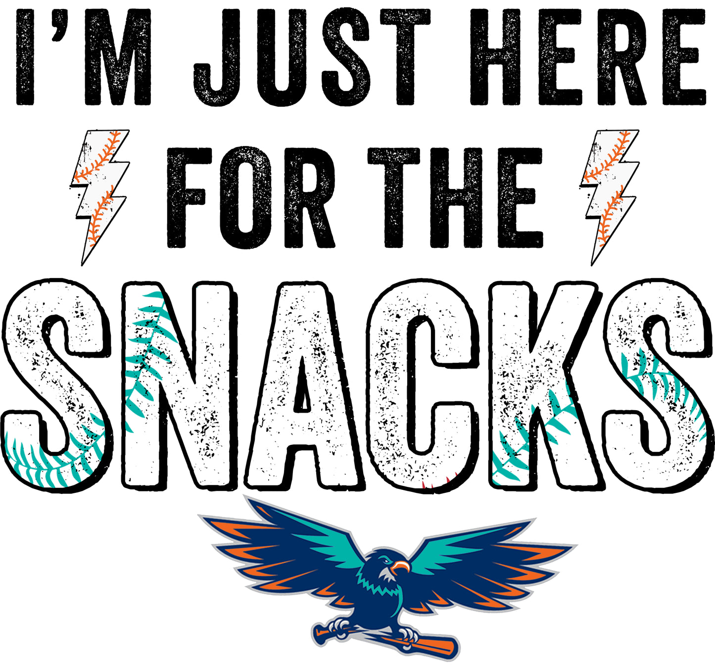 I'm Just Here for the Snacks