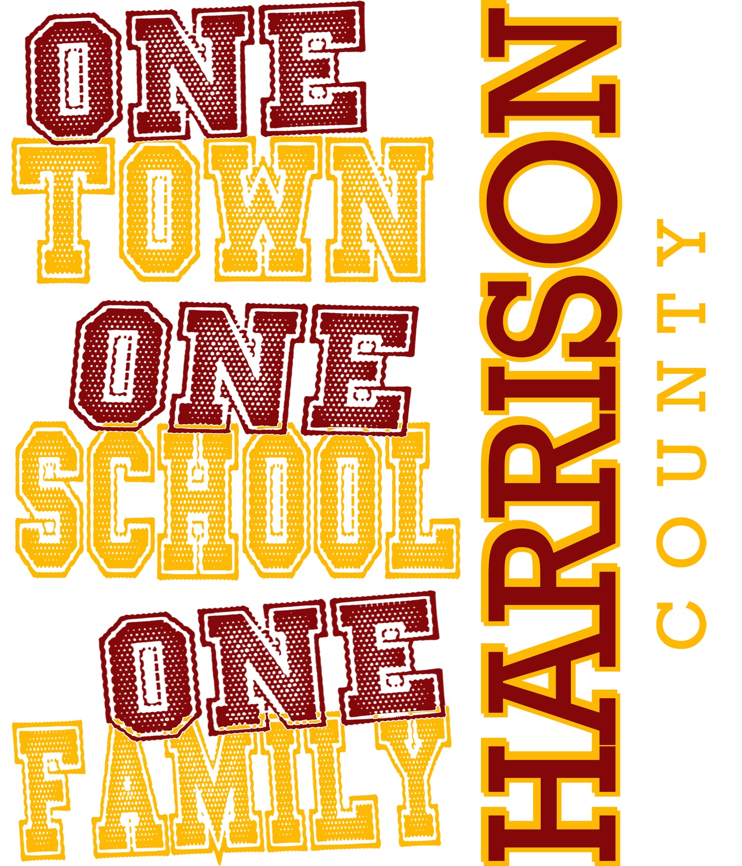 One Town, One School