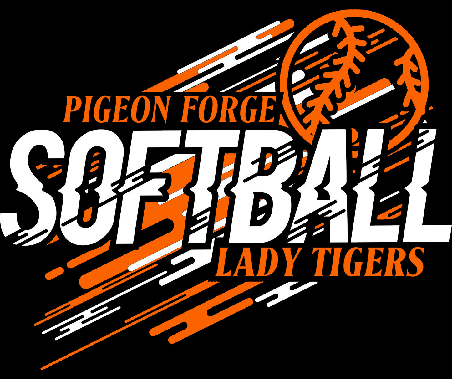 Pigeon Forge Softball Lady Tigers