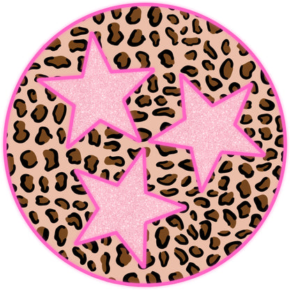 Pink & Leopard Tristar