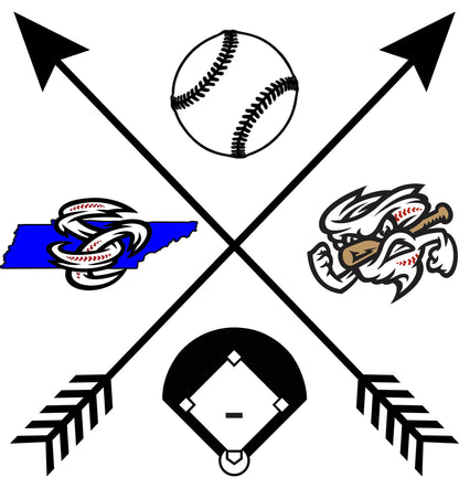 Stormchasers Baseball Arrows (Youth)