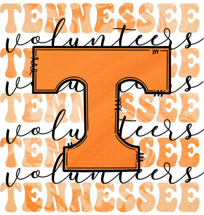 Tennessee Volunteers Big T