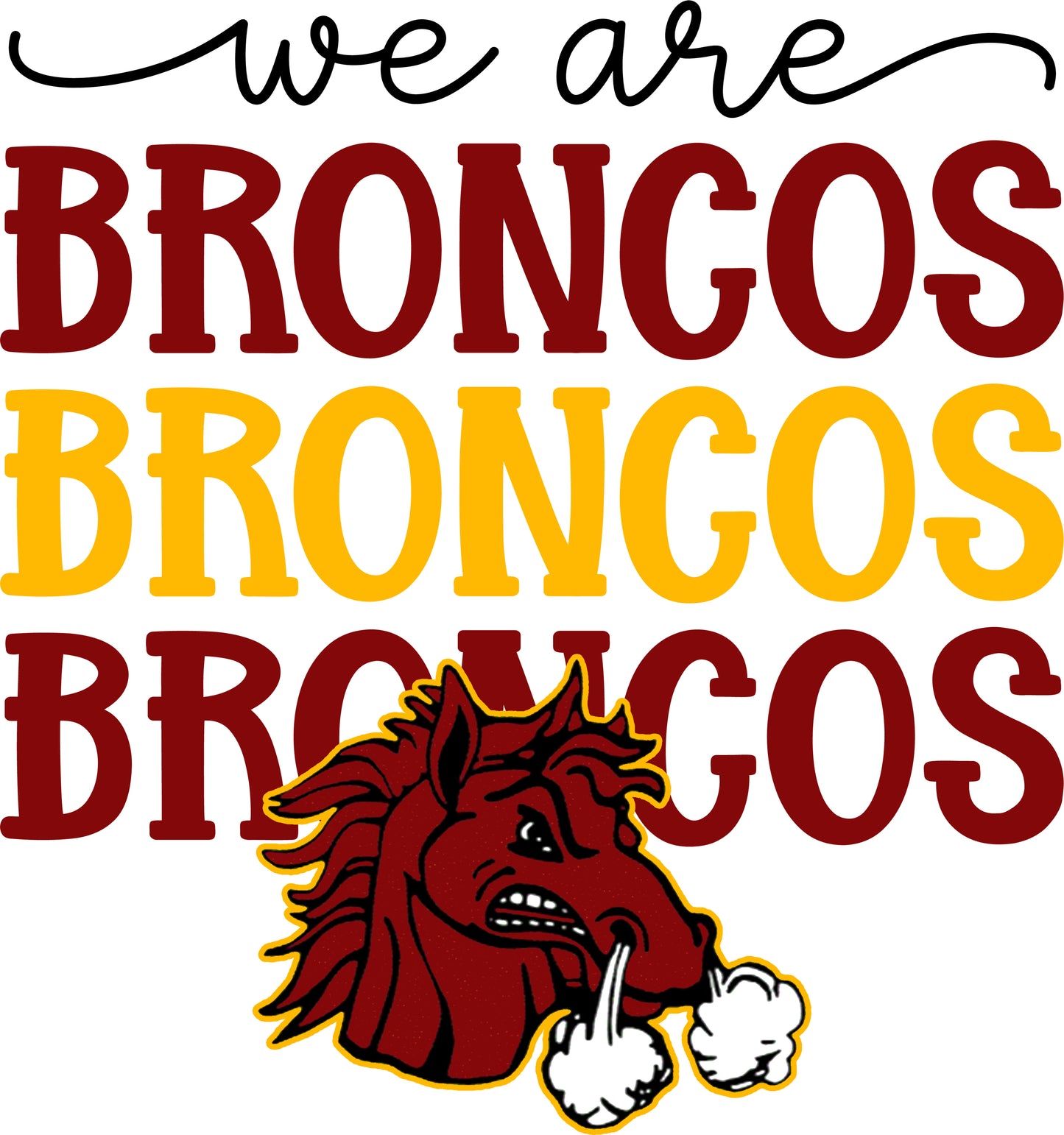 We Are Broncos