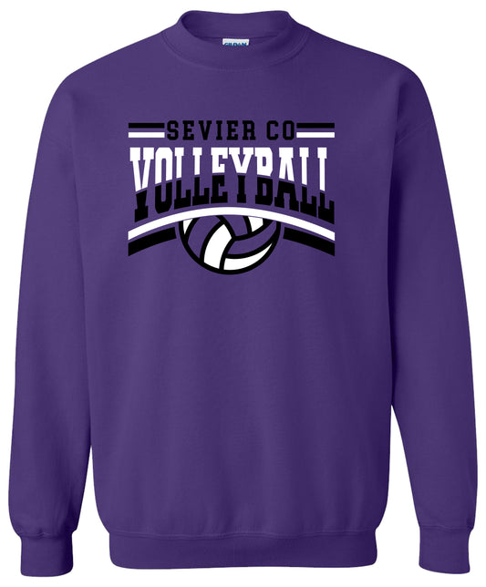 Sevier Co Volleyball