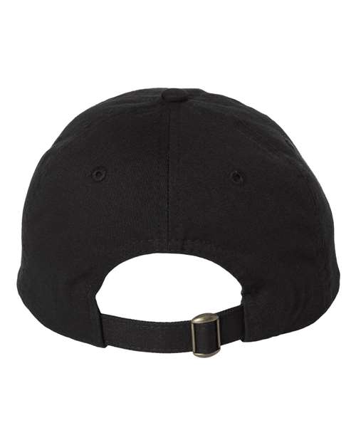 Black PF Unstructured Hat