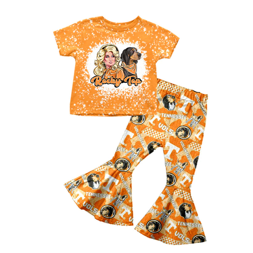 Dolly & Smokey Tennessee Bell Bottom Outfit