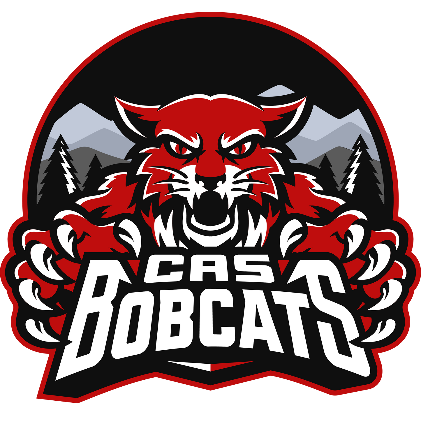 Full-Zip Hoodie {Dark Mode LoGo}