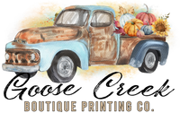 Goose Creek Boutique Printing Co