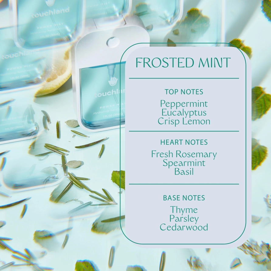 Power Mist Frosted Mint