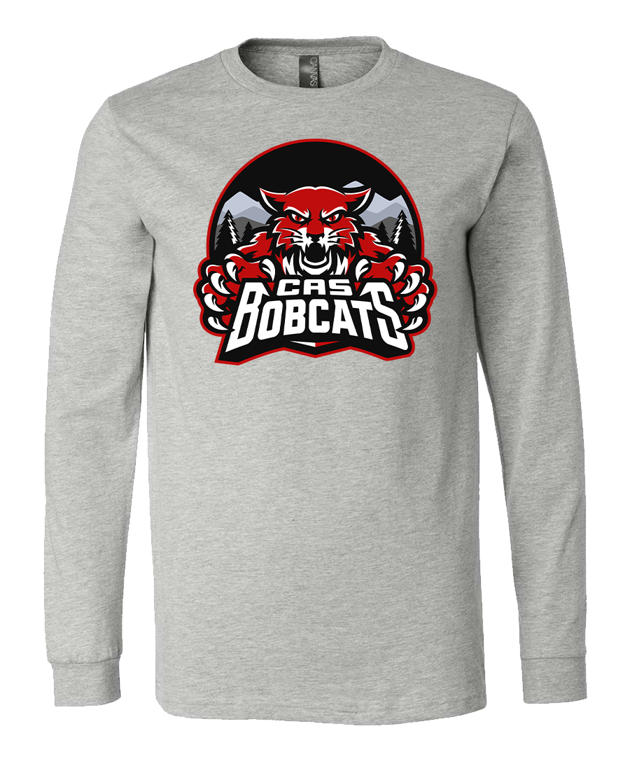 Long Sleeve T {Dark Mode LoGo}