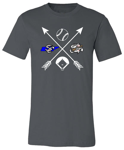 Stormchasers Baseball Arrows (Adult)