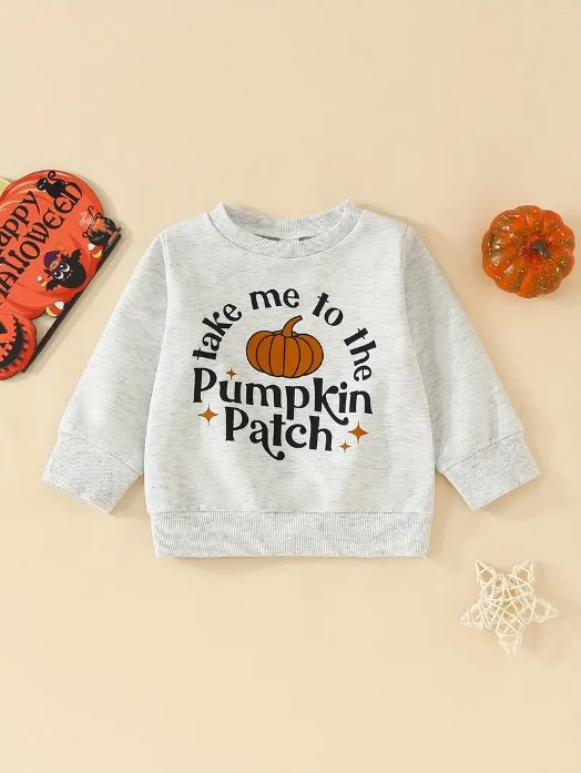 Pumpkin Patch Girls Sweatshirt