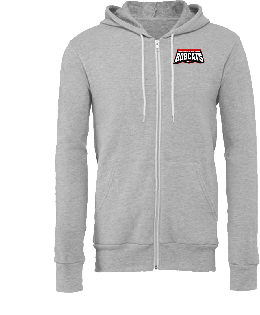 Full-Zip Hoodie {Text - 2 LoGo}