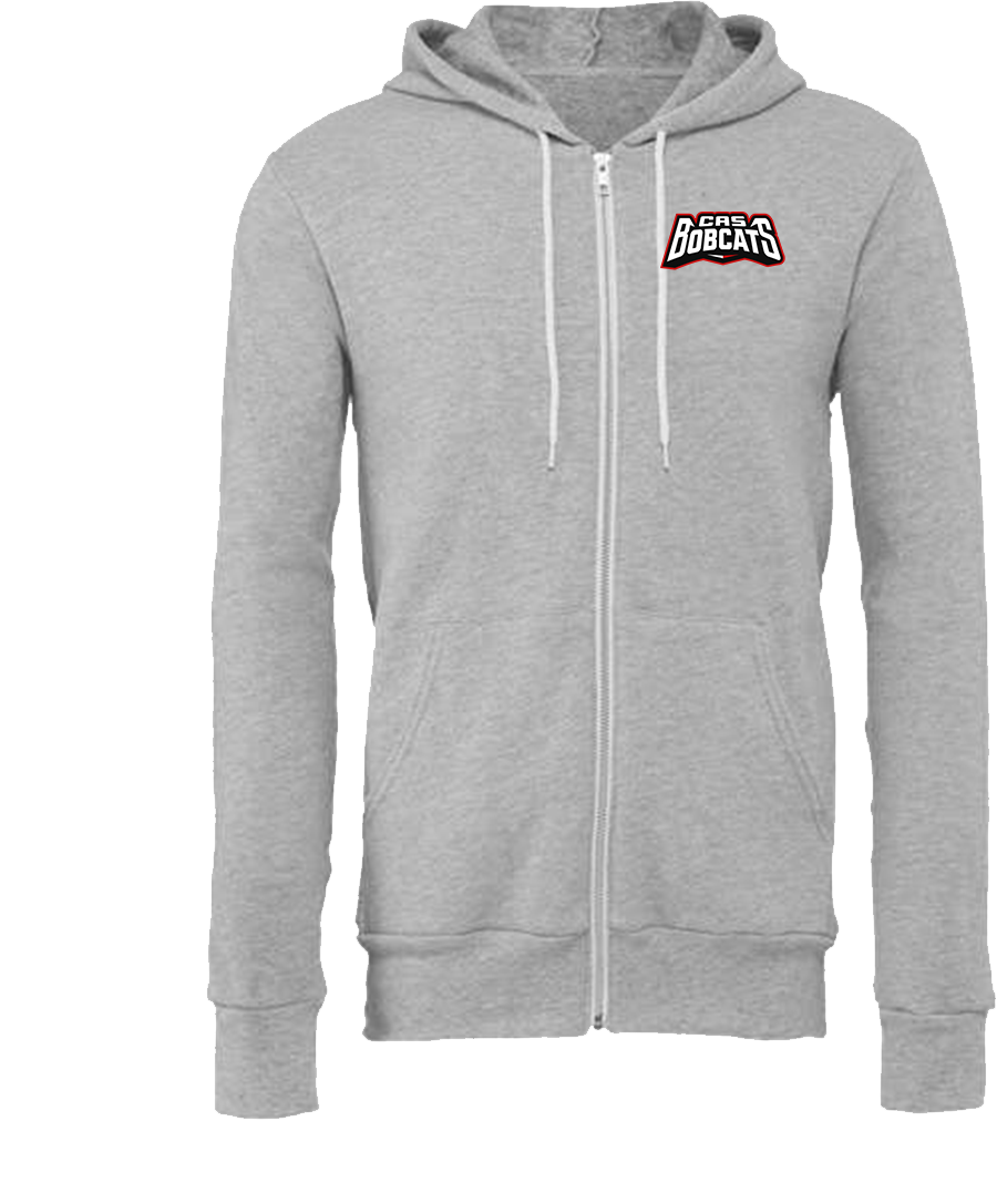 Full-Zip Hoodie {Text - 1 LoGo}