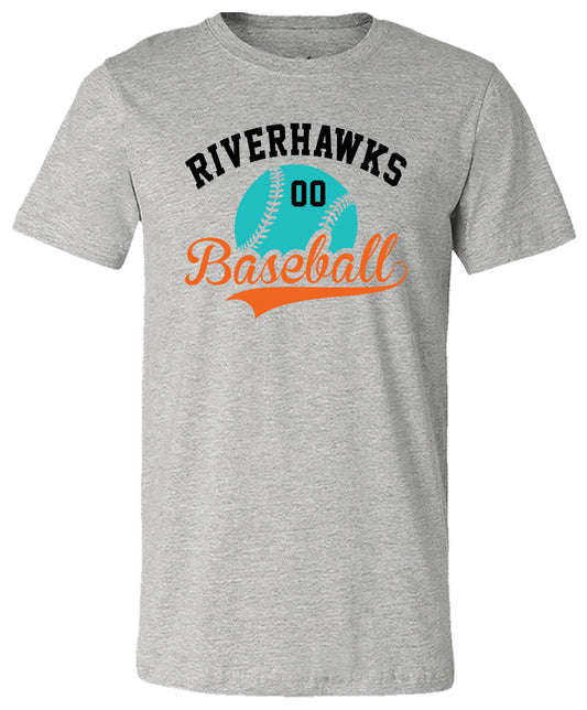 Riverhawks Baseball - CUSTOMIZABLE