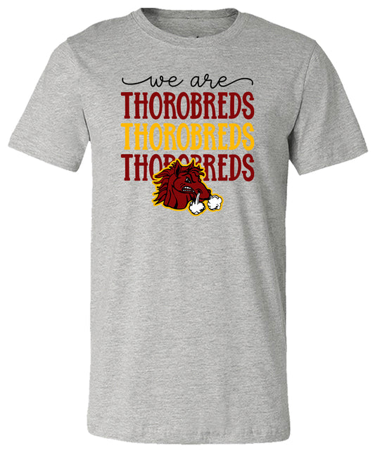We Are Thorobreds