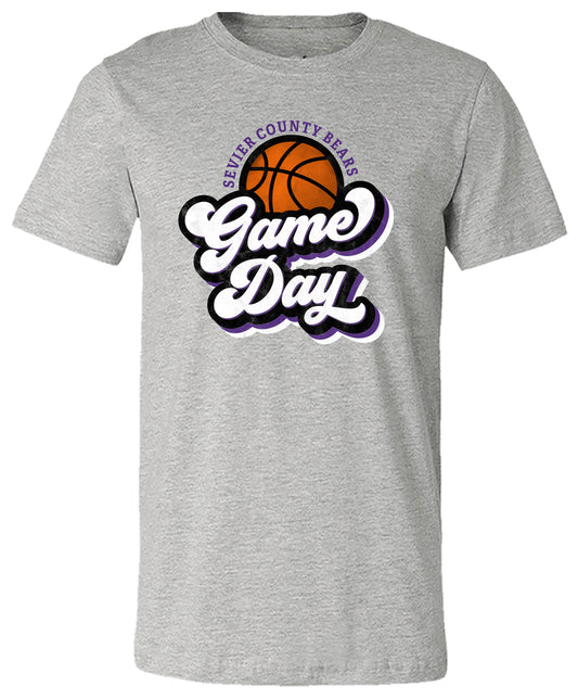 Retro Game Day Basketball