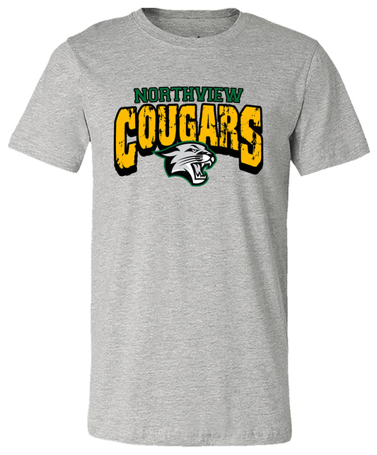 Grunge Northview Cougars