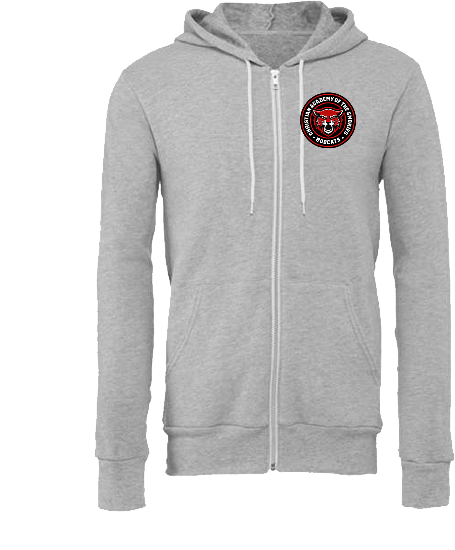 Full-Zip Hoodie {Circle LoGo}