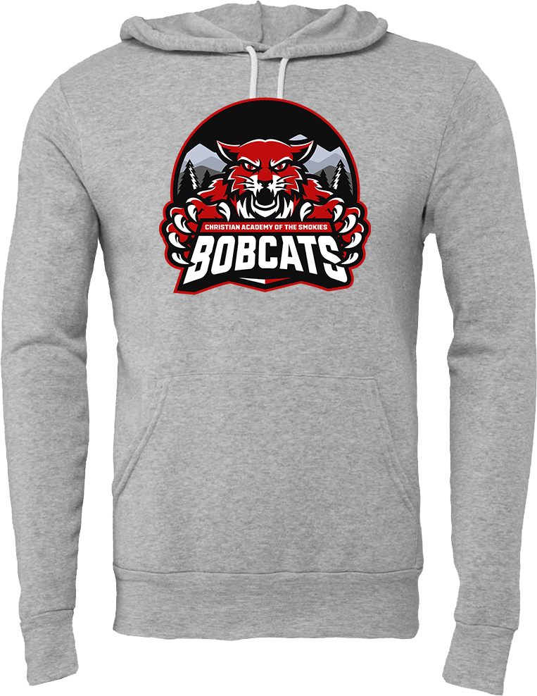 Hoodie {Dark Mode-2 LoGo}