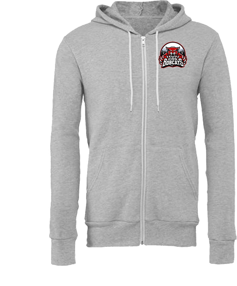 Full-Zip Hoodie {Main LoGo}