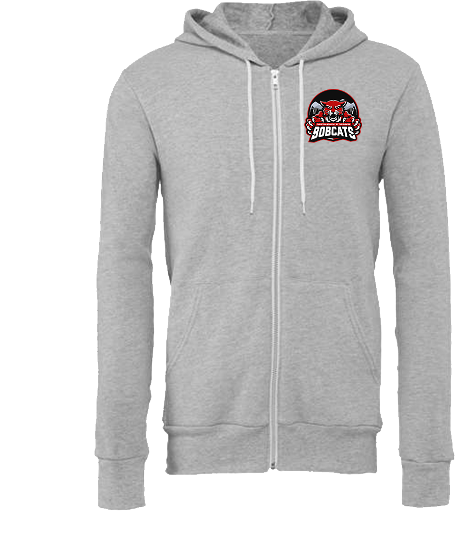 Full-Zip Hoodie {Dark Mode - 2 LoGo}