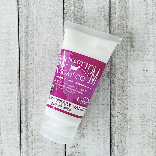 Goat Milk Lotion Squeeze Tubes (multiple scents)