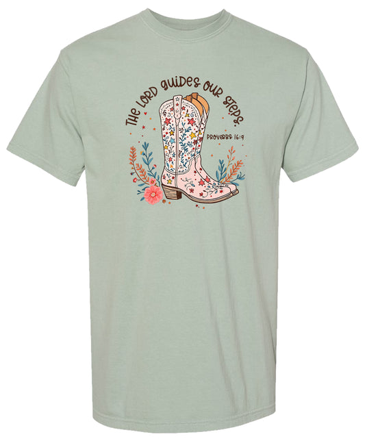 The Lord Guides Our Steps