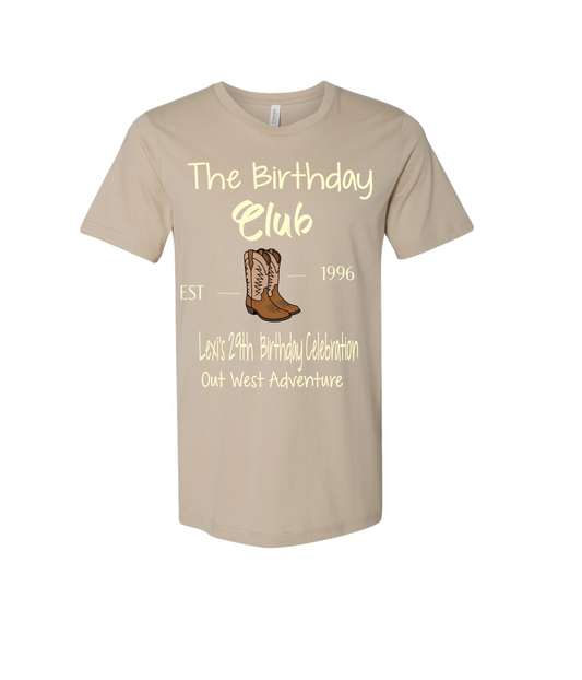The Birthday Club