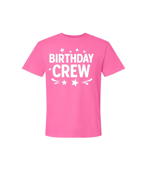 Birthday Crew