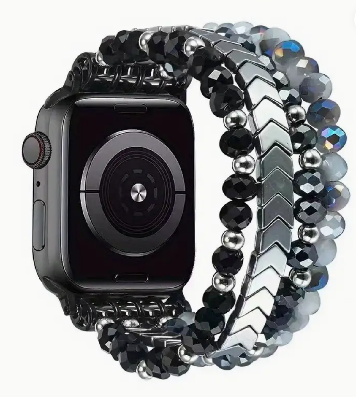 Beaded Bracelet iWatch Bands (multiple colors)