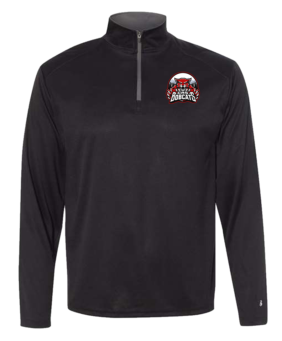 Zip Pullover {Main LoGo}