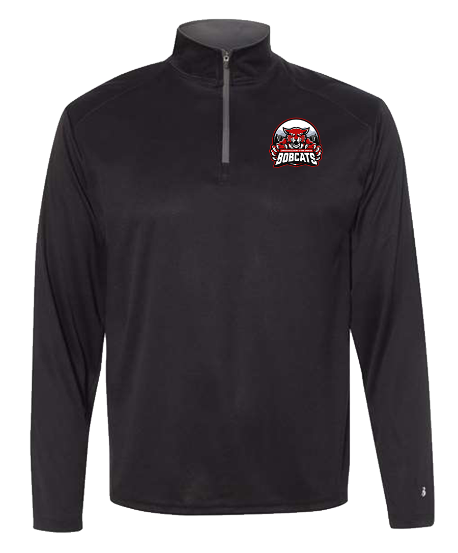 Zip Pullover {Main-2 LoGo}