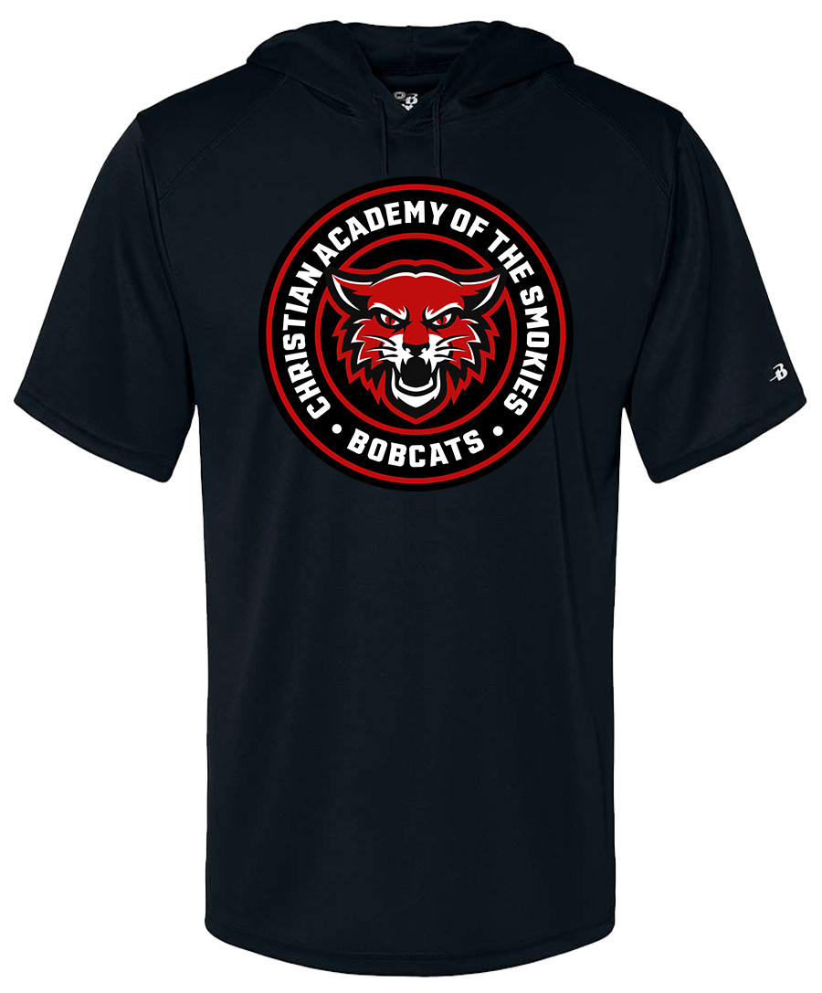 Hooded Tshirt {Circle LoGo}