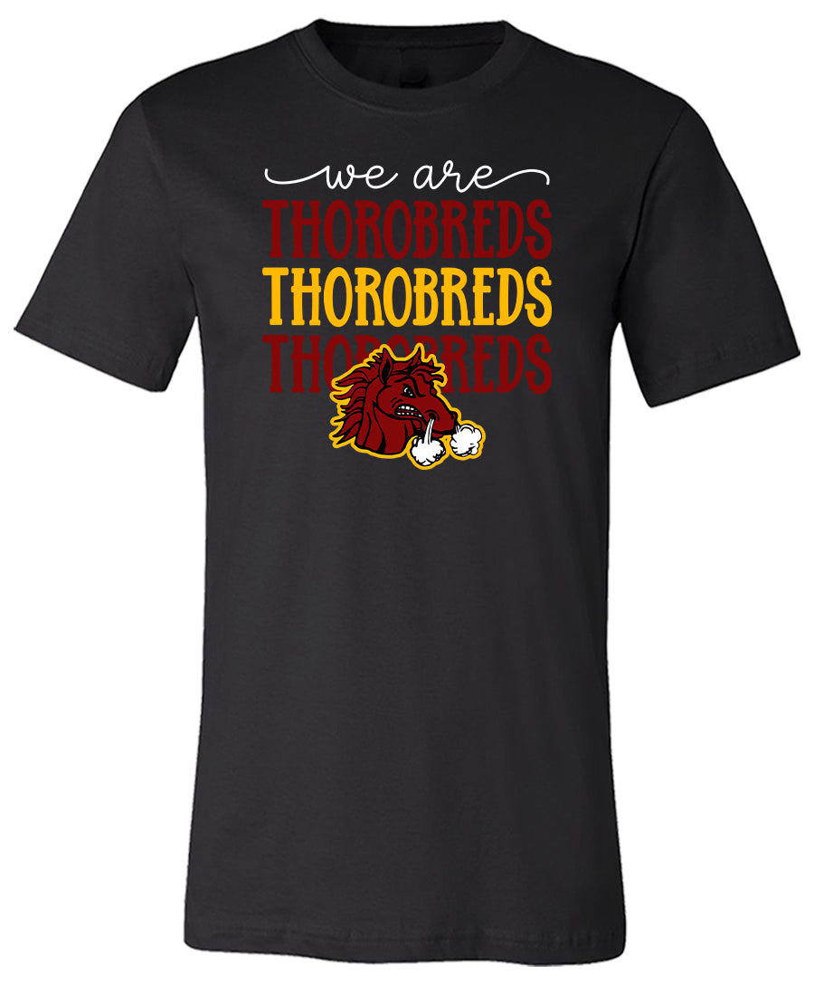 We Are Thorobreds