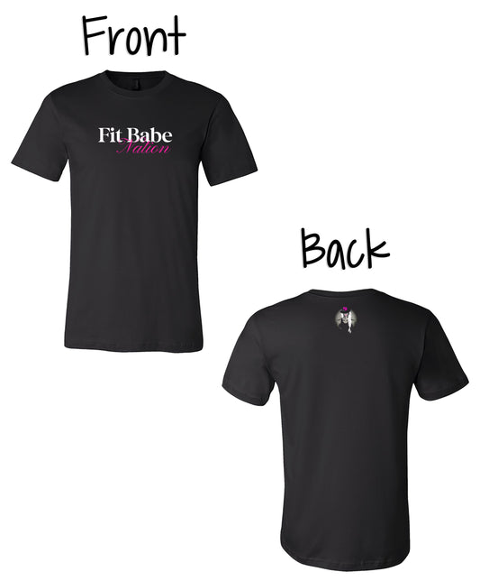 Fit Babe Nation Tshirt