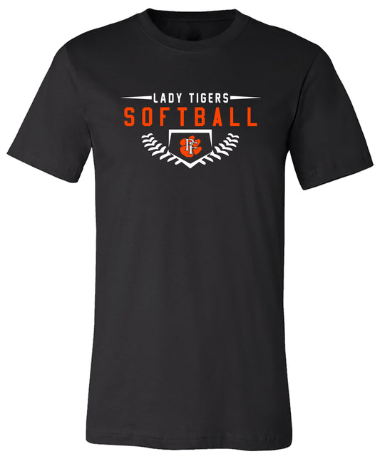Lady Tigers Softball Stitch