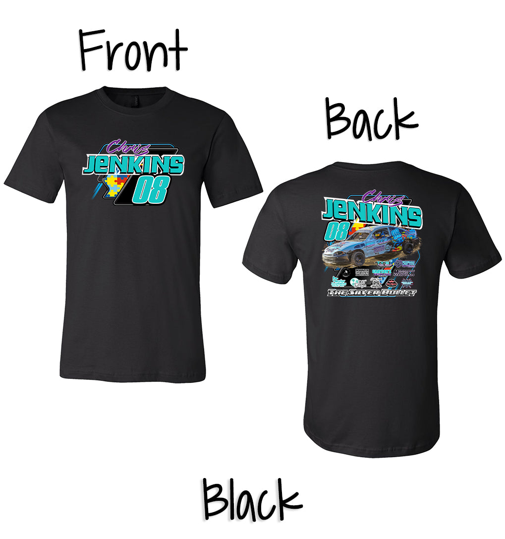 Chris Jenkins Racing Shirts 2023 (Tshirt)