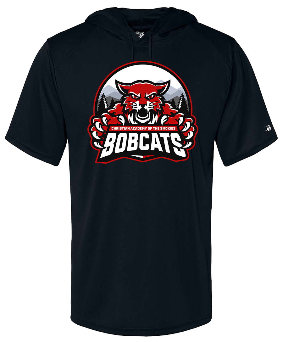 Hooded Tshirt {Main-2 LoGo}