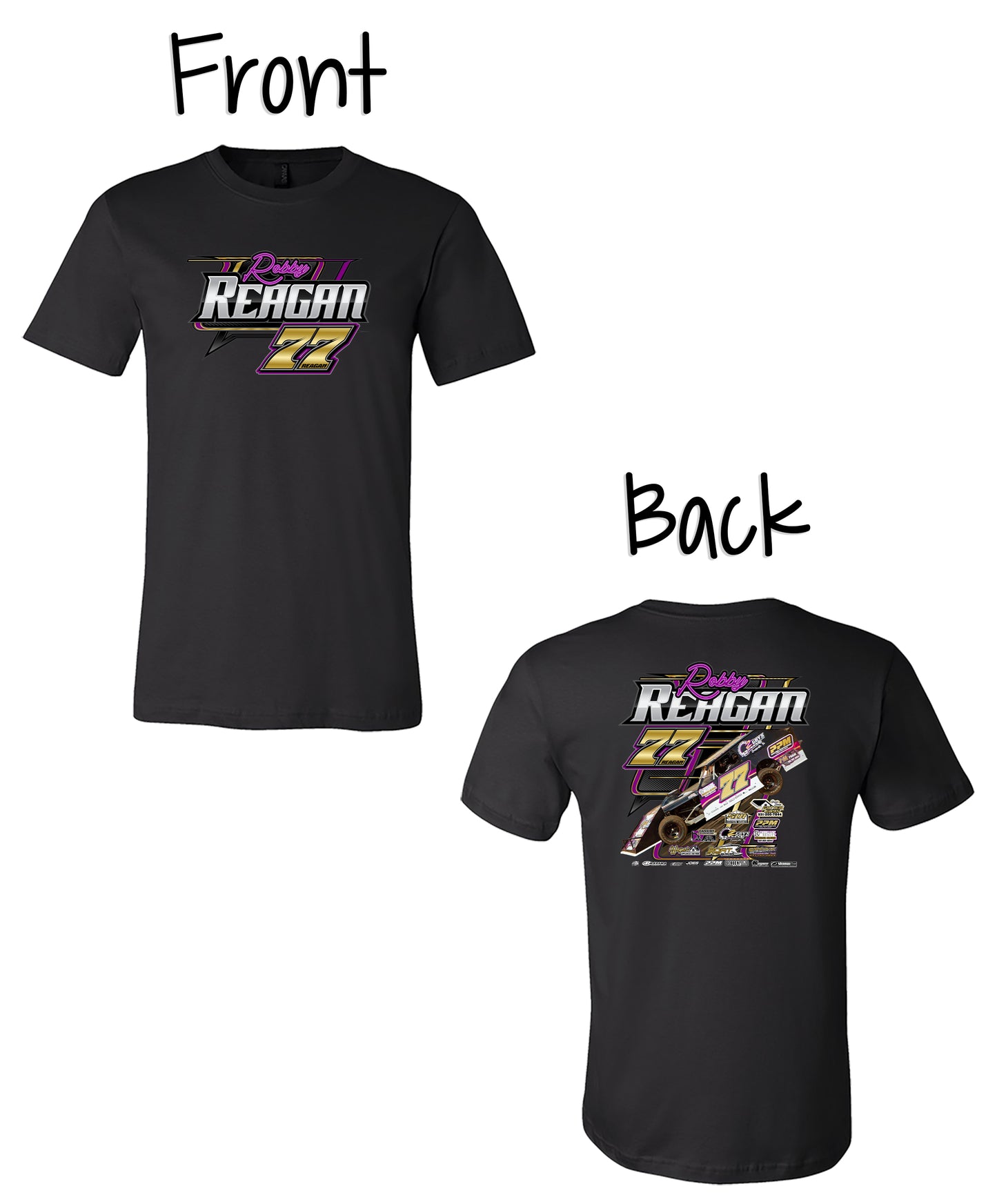 Robby Reagan Racing Shirts 2025