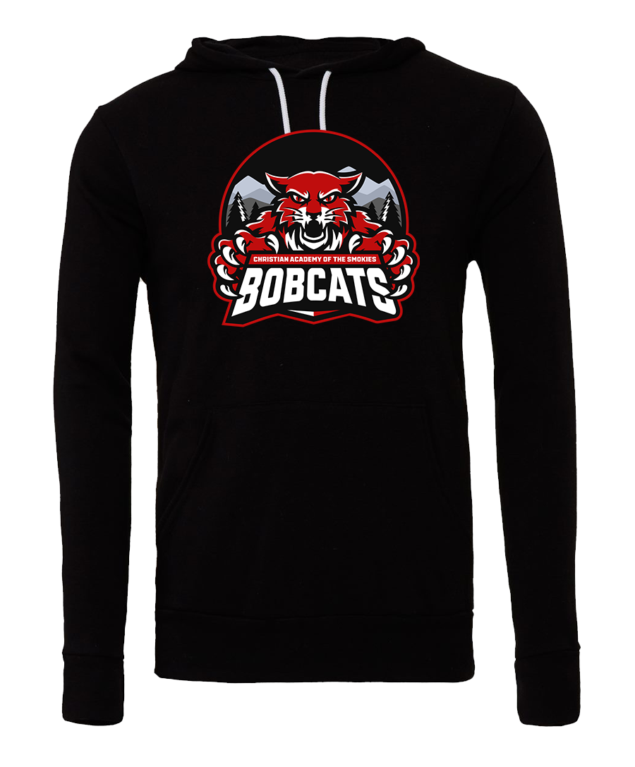 Hoodie {Dark Mode-2 LoGo}