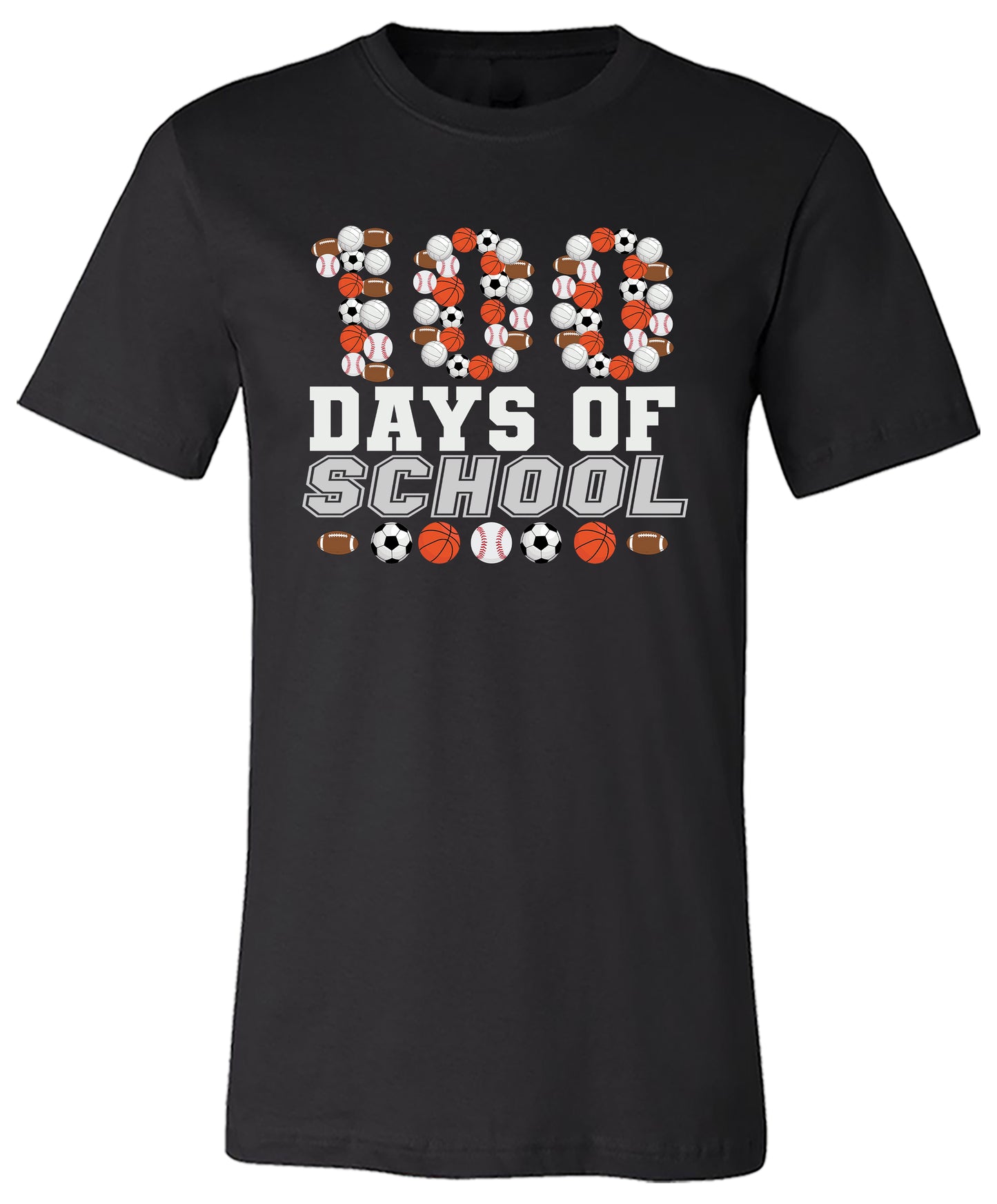 100 Days of School Sports
