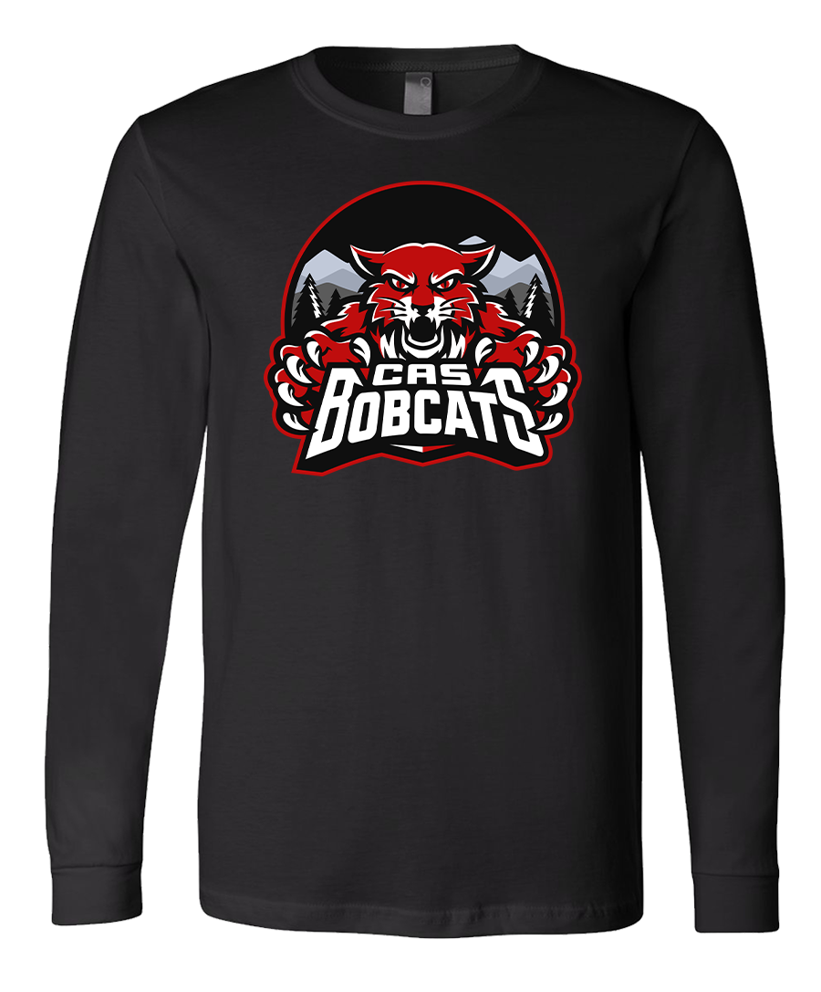 Long Sleeve T {Dark Mode LoGo}