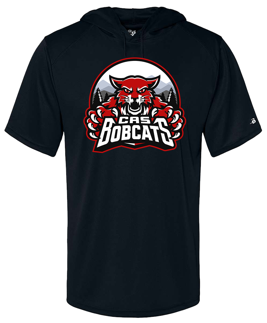 Hooded Tshirt {Main LoGo}