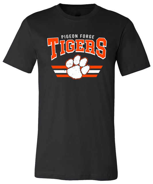 Pigeon Forge Tigers Retro